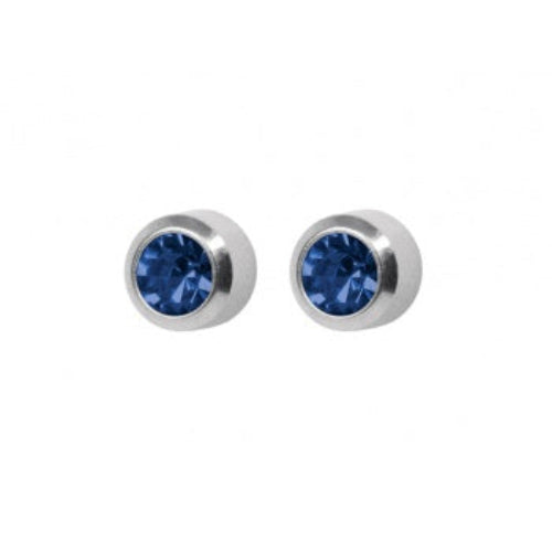 Adnohr Sys75 S/Steel 4Mm Bezel Sapphire 7512 0209