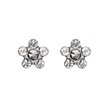 Adnohr S/Steel Daisy Crystal 7512 6004