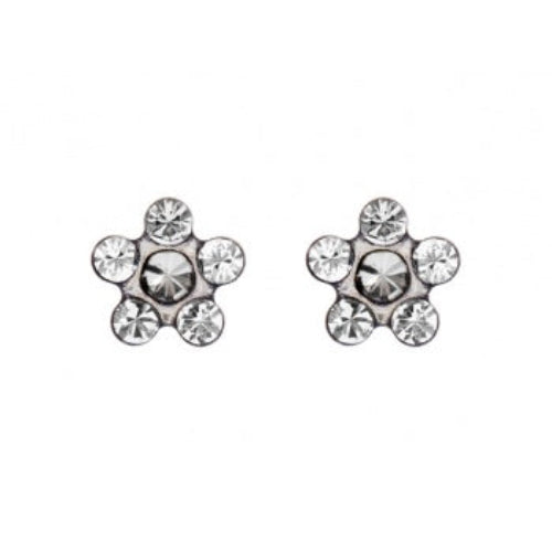 Adnohr S/Steel Daisy Crystal 7512 6004