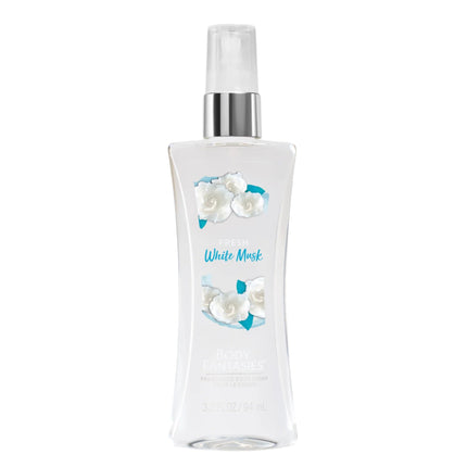 Body Fantasies Fresh White Musk Body Spray 94ML