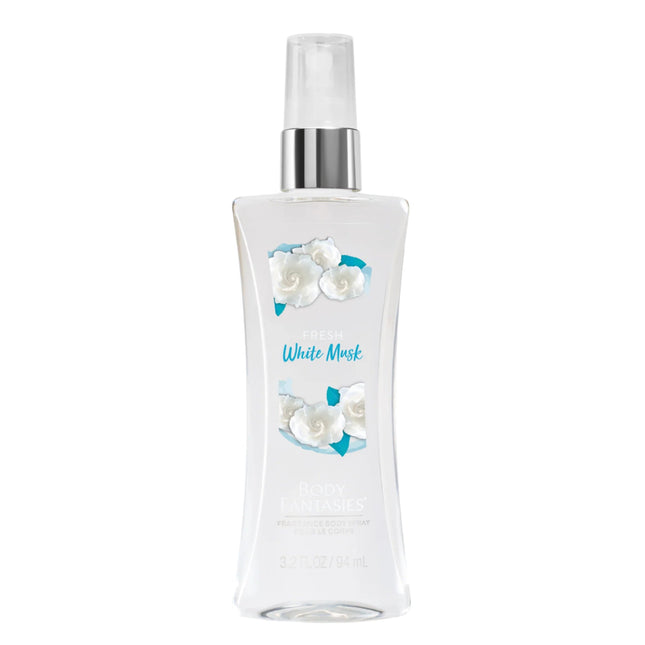 Body Fantasies Fresh White Musk Body Spray 94ML