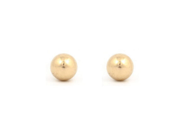 Studex System 75 Gold Plated Bezel Cubic Zirconia Ear Piercing Studs 3M