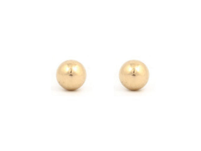 Studex System 75 Gold Plated Bezel Cubic Zirconia Ear Piercing Studs 3M