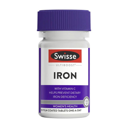 Swisse Ultiboost Iron 30 Tablets