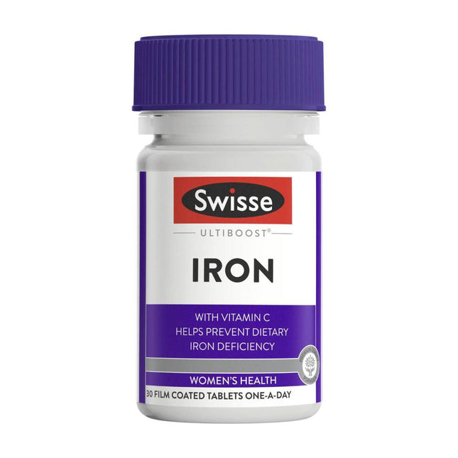 Swisse Ultiboost Iron 30 Tablets