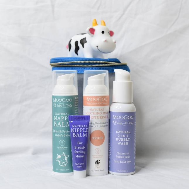 MooGoo Baby Travel Kit - OhYouLuckyDuck.com.au