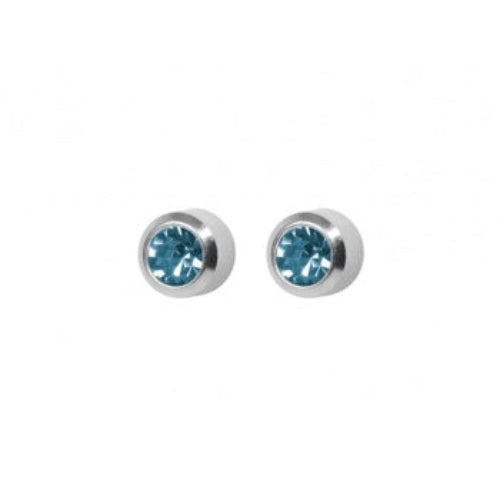 Adnohr Sys75 S/Steel 3Mm Bezel Aquamarine 7532 0203