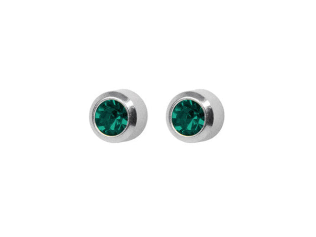 Studex System 75 Bezel Blue Zircon Stud S/S/S 3MM