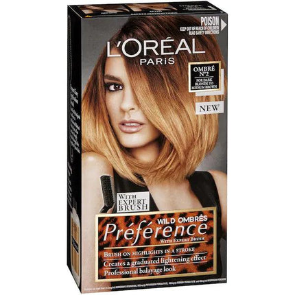 Loreal Pref Ombre - OhYouLuckyDuck.com.au