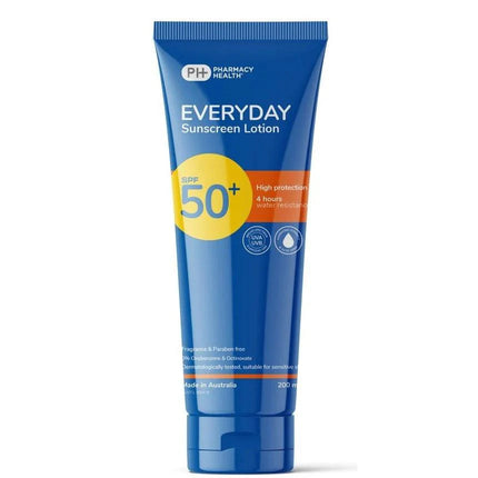 Pharmacy Health SUNSCREEN EveryDAY lotion SPF50+ 200ML