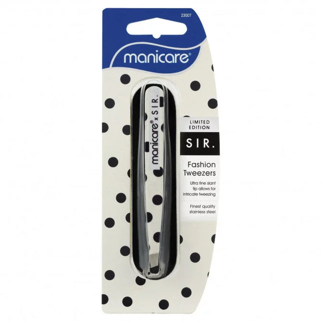 Manicare Fashion Tweezer Slant Tip - OhYouLuckyDuck.com.au