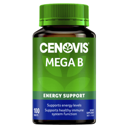 Cenovis Mega B 100 Tablets - OhYouLuckyDuck.com.au