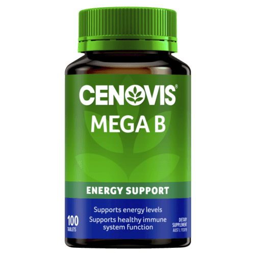 Cenovis Mega B 100 Tablets - OhYouLuckyDuck.com.au