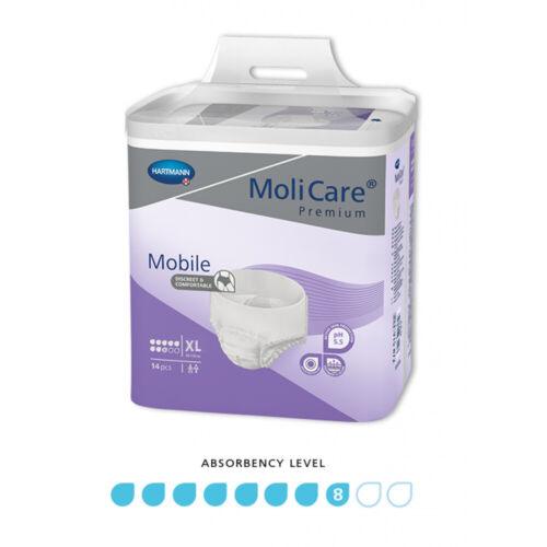 MoliCare Premium Mobile 8 Drops Extra Large 14 Pack - OhYouLuckyDuck.com.au