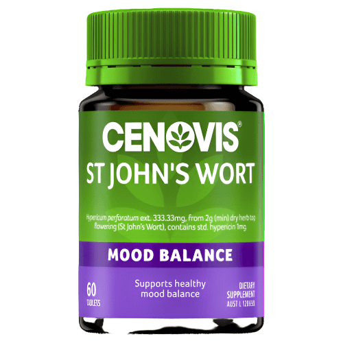 Cenovis St Johns Wort 2000mg 60 Tablets - OhYouLuckyDuck.com.au