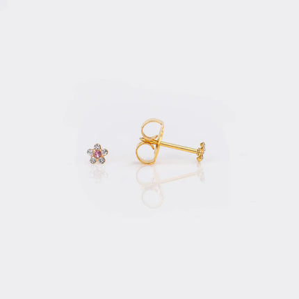 Studex Sys75 24K Baby Daisy Crystal Rose