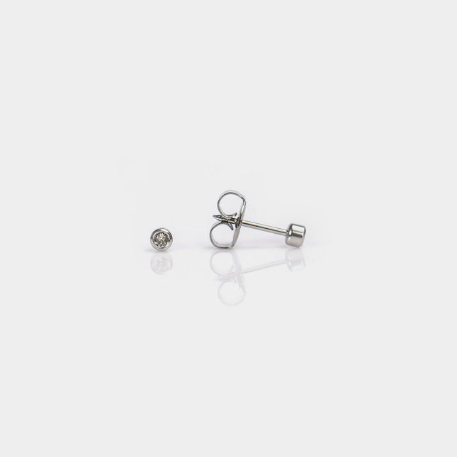 Adnohr Sys75 Baby Stainless Steel 2 Mm Bezel Crystal