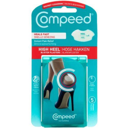 Compeed High Heel Blister Medium 5 Pack - OhYouLuckyDuck.com.au