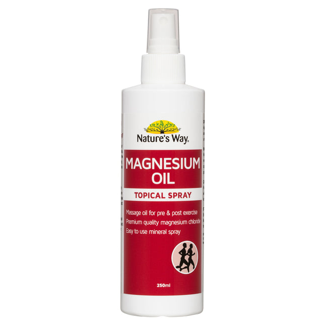Nature's Way Magnesium Oil Topical Spray 250Ml