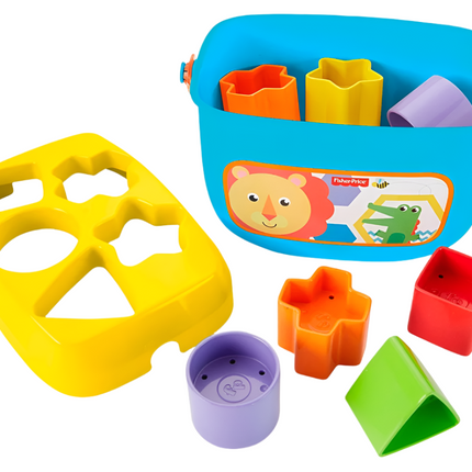 Fisher Price Babys First Blocks