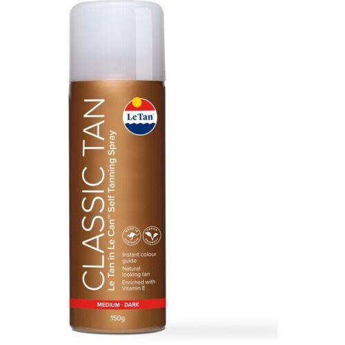 Le Tan in Le Can - Medium/Dark - 150g - OhYouLuckyDuck.com.au