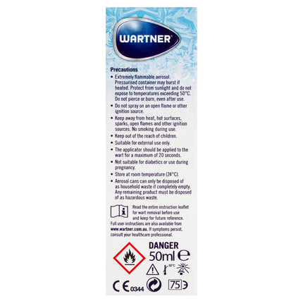 Wartner Wart Removal System 50ml - OhYouLuckyDuck.com.au