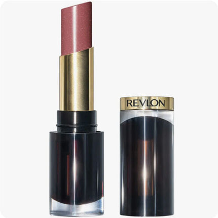 Rev Super Lustrous Lipstick Glass Shine 003 Glossed up Rose - OhYouLuckyDuck.com.au