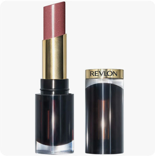 Rev Super Lustrous Lipstick Glass Shine 003 Glossed up Rose - OhYouLuckyDuck.com.au