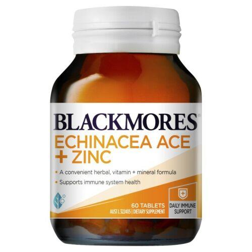 Blackmores Echinacea ACE plus Zinc 60 Tablets - OhYouLuckyDuck.com.au