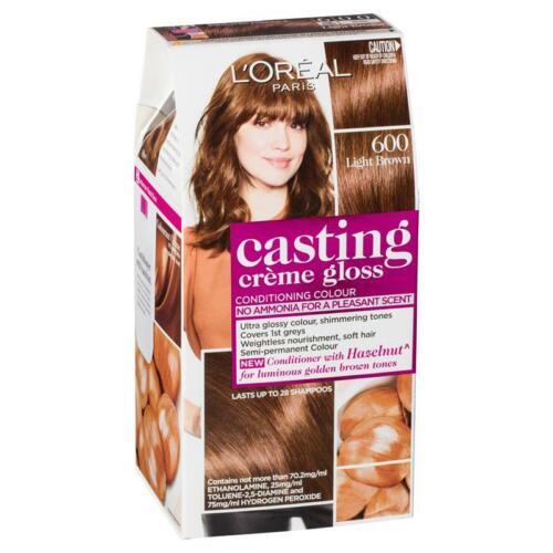 Loreal Casting Creme Gloss 600 Light Brown - OhYouLuckyDuck.com.au