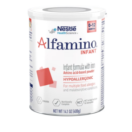 Nestle Alfamino Infant Formula Powder 0-12 400g