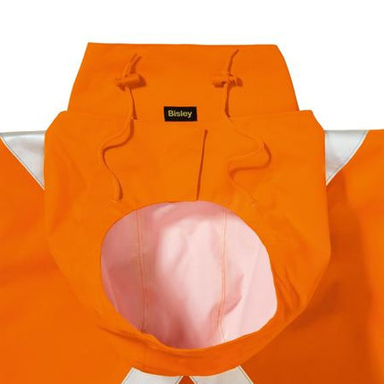 Bisley X Taped Hi Vis Rain Shell Jacket