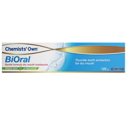 Chemist's Own Bioral Toothpaste Fresh Mint 120G