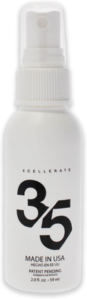 Xcellerate35 Leave-In Hair Treatment – USA for Unisex 2 Oz