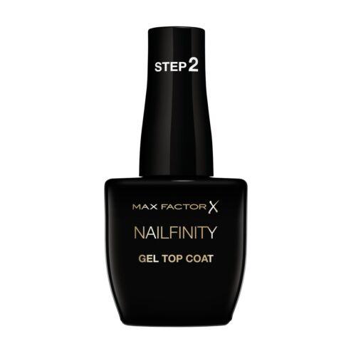 Max Factor Nailfinity Gel 100 Top Coat - OhYouLuckyDuck.com.au