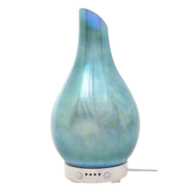 Gibson Gifts Aroma Humidifier Blue Starburst