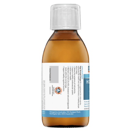 Ethical Nutrients High Strength Omega-3 Fresh Mint 170ml - OhYouLuckyDuck.com.au