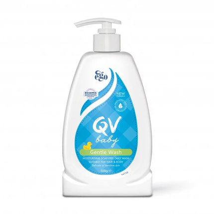 Ego QV Baby Gentle Wash 500g - OhYouLuckyDuck.com.au