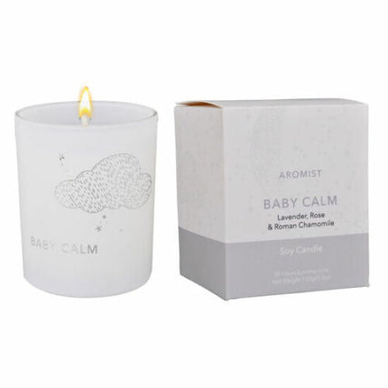 Aromist Baby Calm Candle - OhYouLuckyDuck.com.au