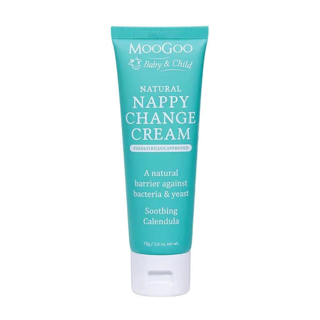 Moogoo Baby Nappy Change Cream 75G