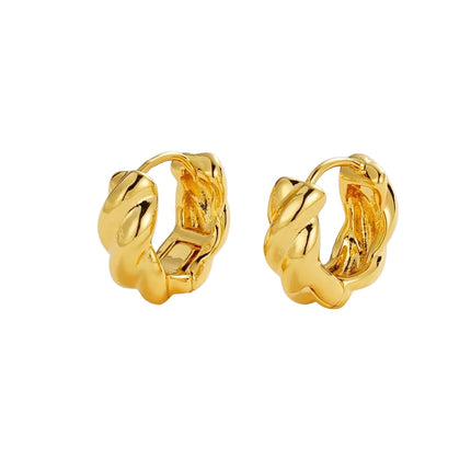 Zafino Mia Huggie Earring Gold