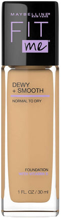 Maybelline Fit Me Foundation Dewy Smooth 220 Nat Bge - OhYouLuckyDuck.com.au