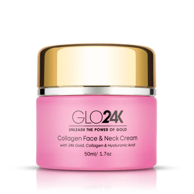 Glo24K Collagen Face and Neck Cream OK50