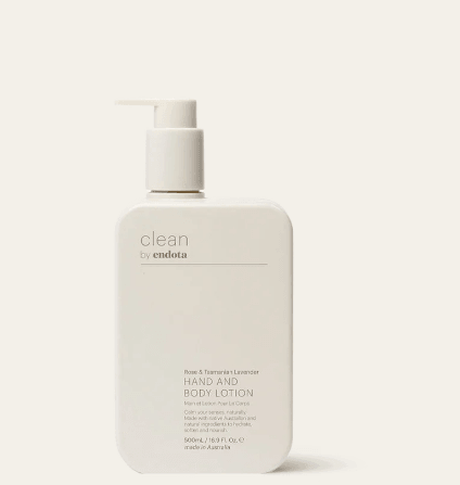 Endota Rose & Tasmanian Lavender Hand & Body Lotion 500Ml - OhYouLuckyDuck.com.au