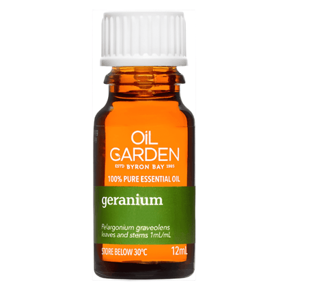 Oil Garden Geranium 12ml - OhYouLuckyDuck.com.au