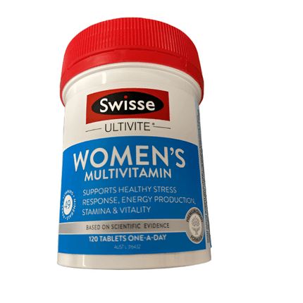Swisse Womens Ultivite 120 Tablets - OhYouLuckyDuck.com.au