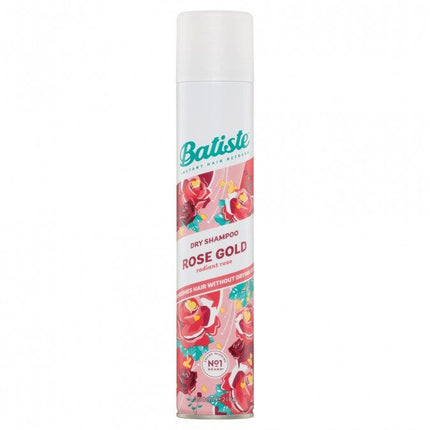 Batiste Rose Gold Dry Shampoo 350 ml - OhYouLuckyDuck.com.au