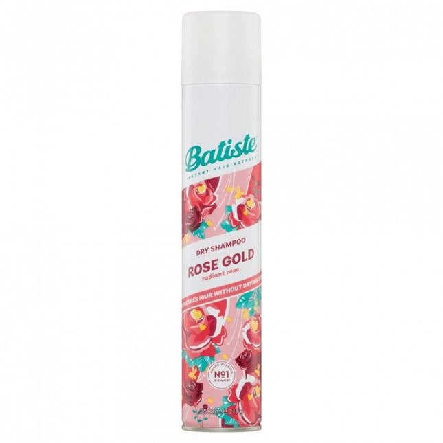 Batiste Rose Gold Dry Shampoo 350 ml - OhYouLuckyDuck.com.au