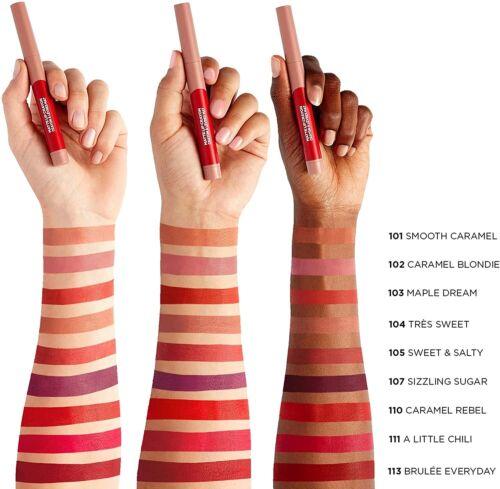 L'Oreal Infallible Matte Lip Crayon Tres Sweet - OhYouLuckyDuck.com.au