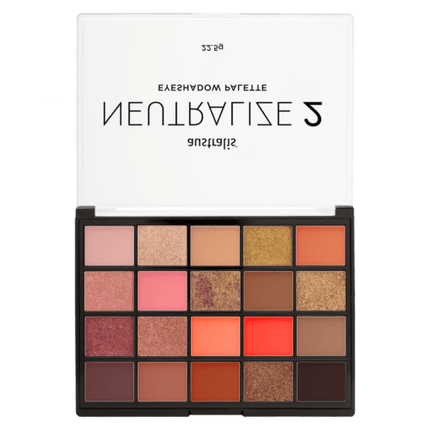 Australis Cosmetics Eyeshadow Palette Neutralize 2 - OhYouLuckyDuck.com.au